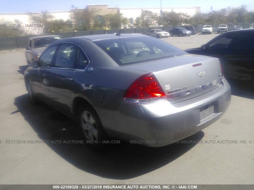 2007 Chevrolet Impala Ls VIN: 2G1WB58K179288336 Lot: 22109329