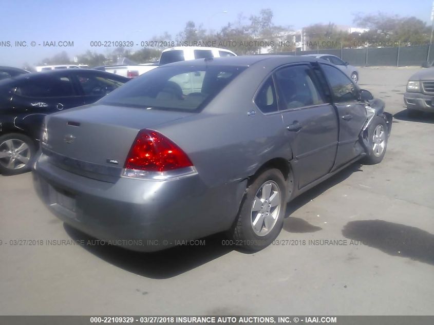 2007 Chevrolet Impala Ls VIN: 2G1WB58K179288336 Lot: 22109329