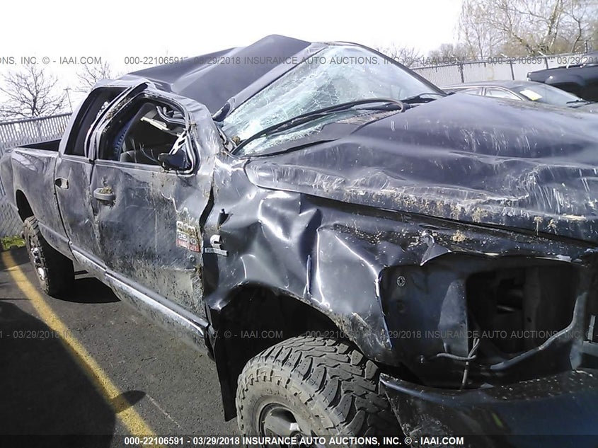 2007 Dodge Ram 2500 VIN: 3D7KS28A07G834583 Lot: 22106591