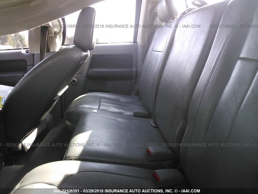 2007 Dodge Ram 2500 VIN: 3D7KS28A07G834583 Lot: 22106591