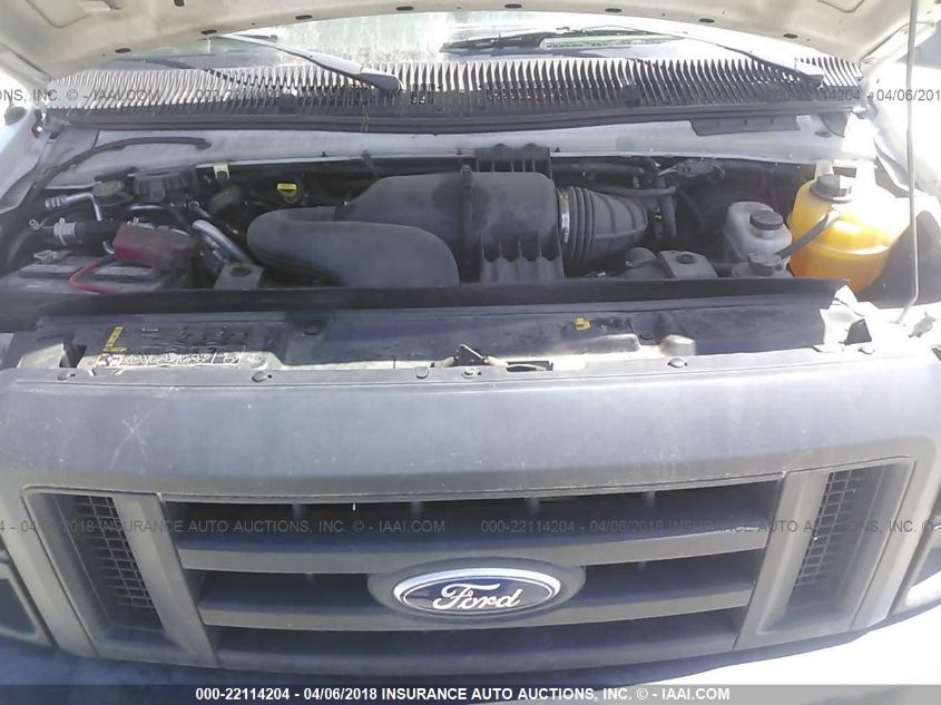 2014 Ford E-350 Super Duty Commercial VIN: 1FTDS3EL1EDA38627 Lot: 22114204