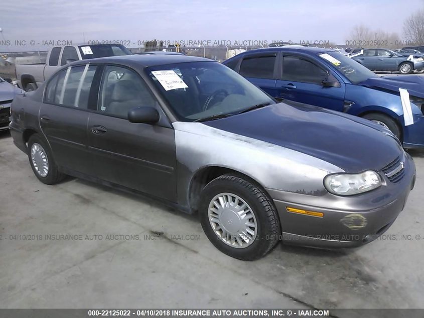 1G1ND52J016252917 2001 Chevrolet Malibu