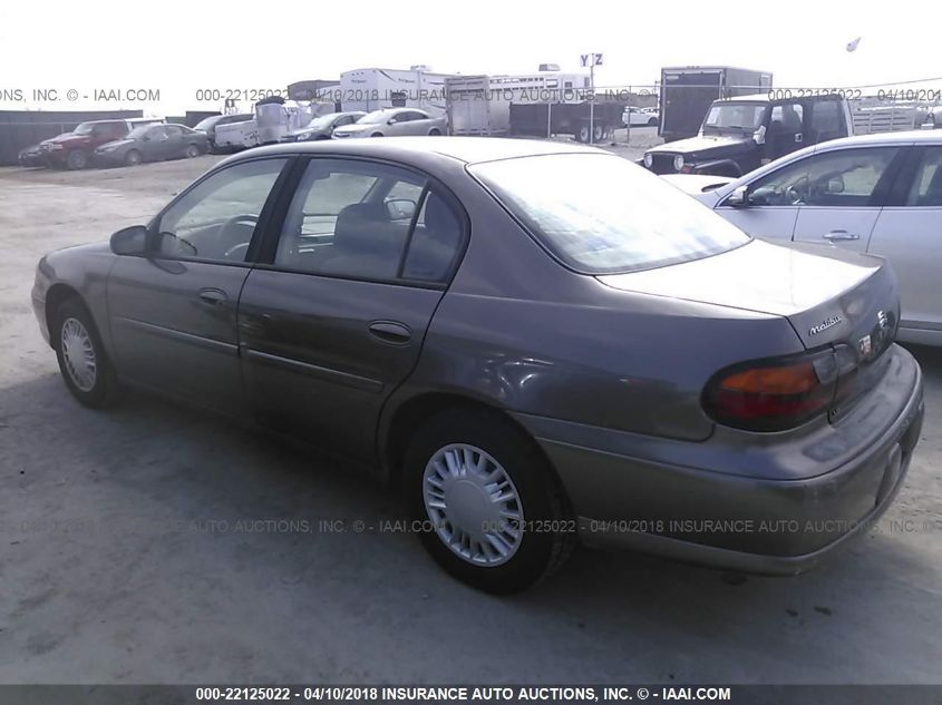 1G1ND52J016252917 2001 Chevrolet Malibu