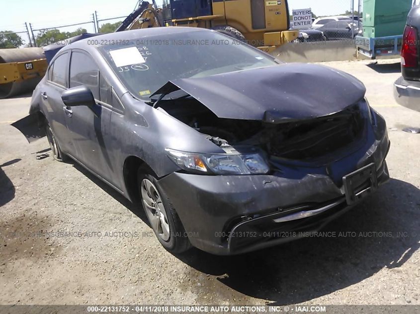 19XFB2F50FE110047 2015 Honda Civic Lx