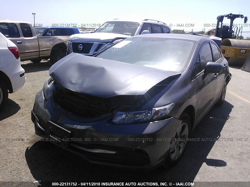 19XFB2F50FE110047 2015 Honda Civic Lx