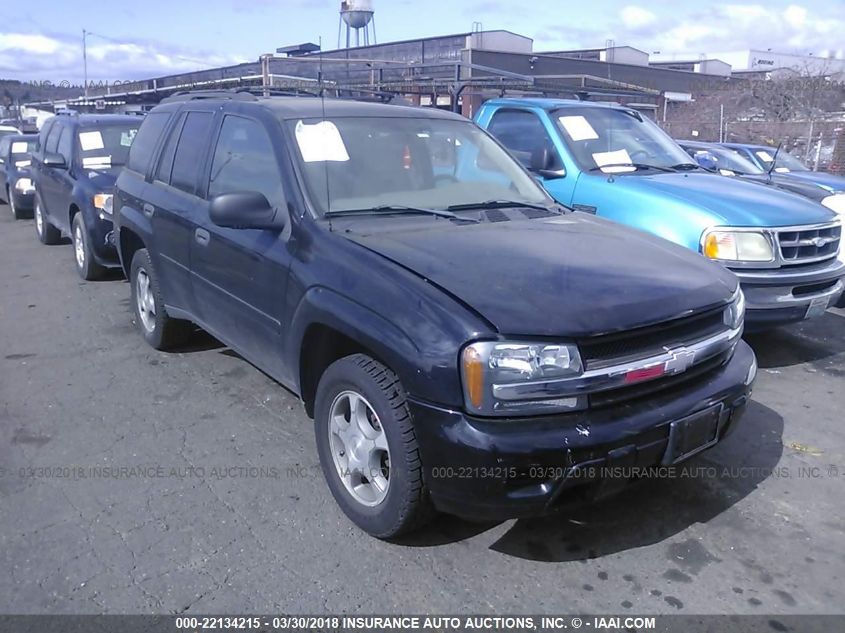 2008 Chevrolet Trailblazer Ls/Lt VIN: 1GNDT13S682122557 Lot: 22134215