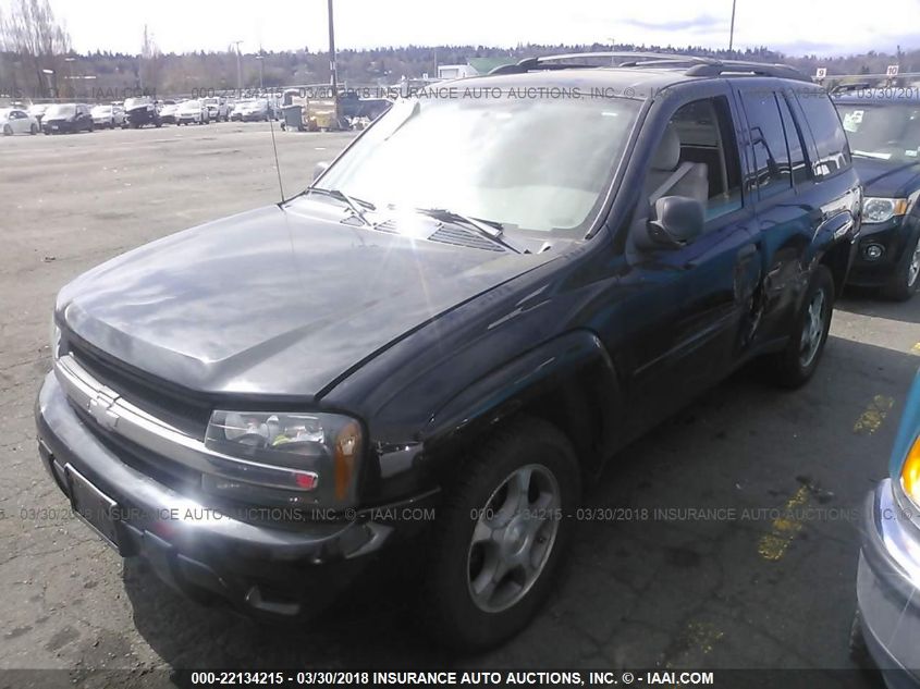 2008 Chevrolet Trailblazer Ls/Lt VIN: 1GNDT13S682122557 Lot: 22134215