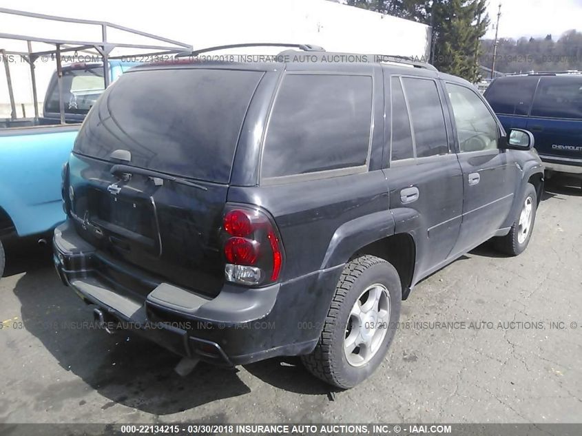 2008 Chevrolet Trailblazer Ls/Lt VIN: 1GNDT13S682122557 Lot: 22134215