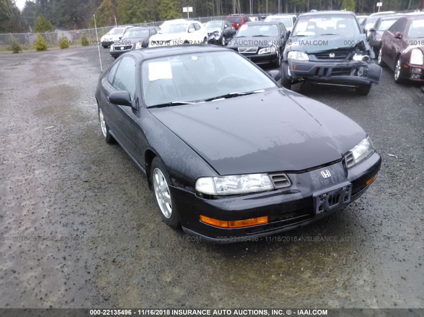 1992 Honda Prelude Si Alb/Sr VIN: JHMBB2250NC003573 Lot: 22135496