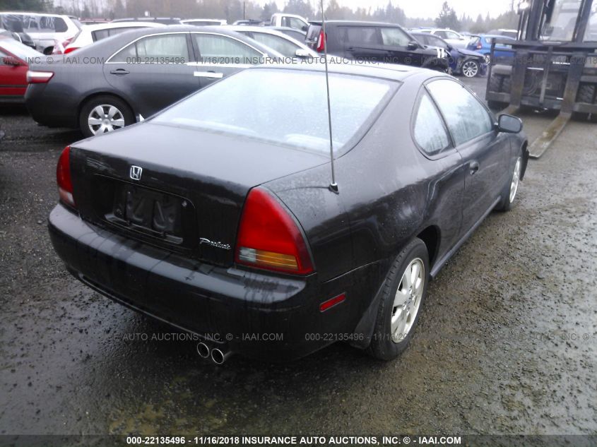 JHMBB2250NC003573 1992 Honda Prelude Si Alb/Sr