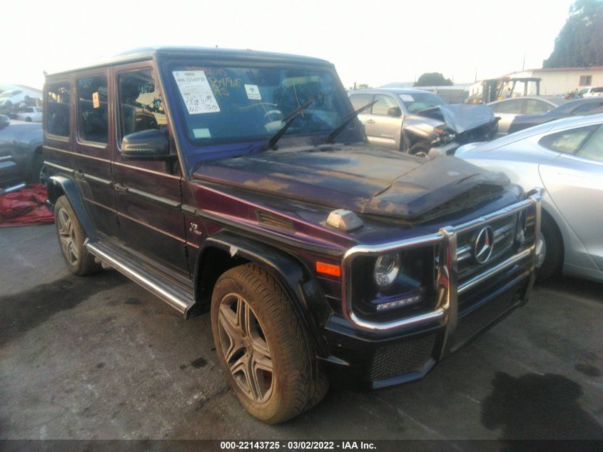 VIN WDCYC7DF7FX232137 2015 Mercedes-Benz G-Class, G... no.1