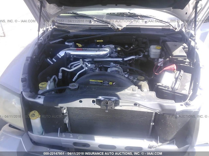 2006 Dodge Dakota Slt VIN: 1D7HE42N66S598618 Lot: 22147951