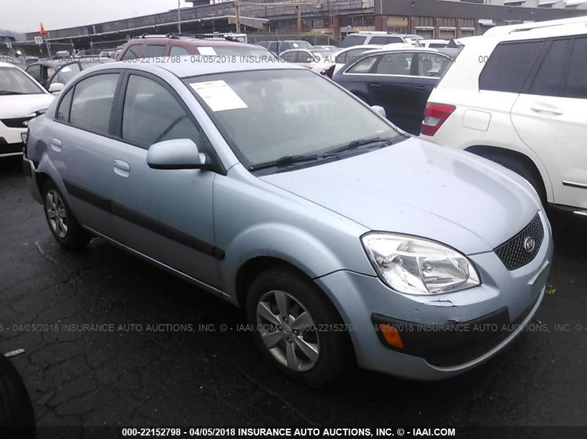 2008 Kia Rio Lx/Sx VIN: KNADE123886426962 Lot: 22152798