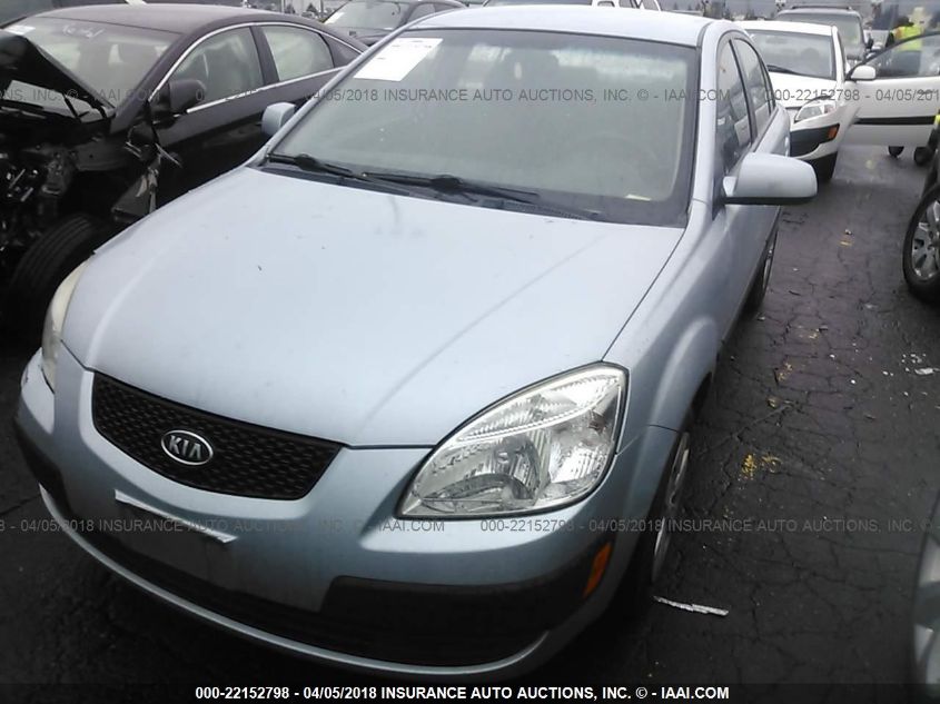 2008 Kia Rio Lx/Sx VIN: KNADE123886426962 Lot: 22152798