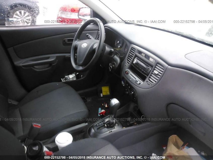 KNADE123886426962 2008 Kia Rio Lx/Sx