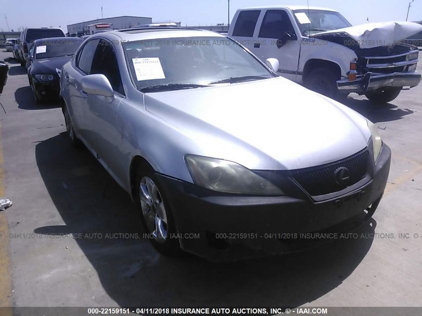 2006 Lexus Is 350 VIN: JTHBE262X65008146 Lot: 22159151