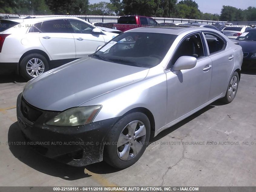 JTHBE262X65008146 2006 Lexus Is 350