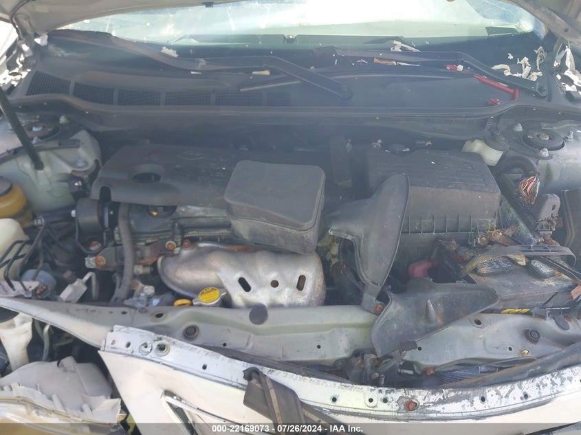 2007 Toyota Camry Xle VIN: 4T1BE46K67U550800 Lot: 22169073