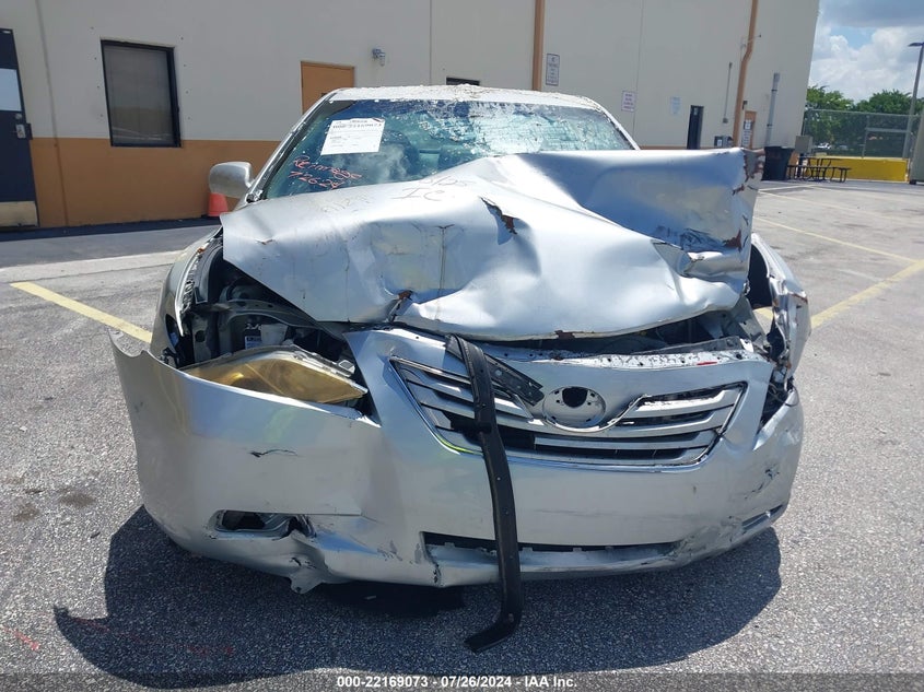 2007 Toyota Camry Xle VIN: 4T1BE46K67U550800 Lot: 22169073