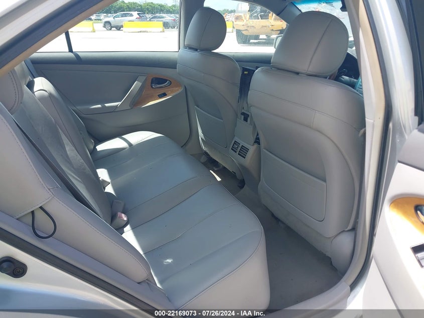 2007 Toyota Camry Xle VIN: 4T1BE46K67U550800 Lot: 22169073