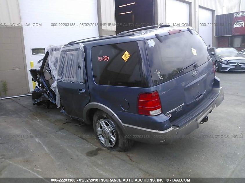 1FMFU17LX3LC00449 2003 Ford Expedition Eddie Bauer