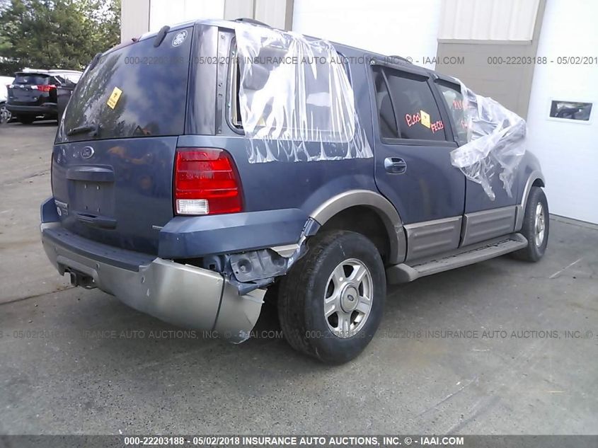 2003 Ford Expedition Eddie Bauer VIN: 1FMFU17LX3LC00449 Lot: 22203188