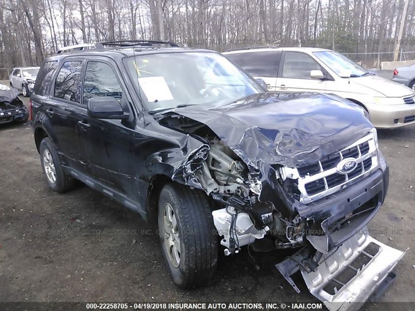 2012 Ford Escape Limited VIN: 1FMCU9E72CKC76583 Lot: 22258705