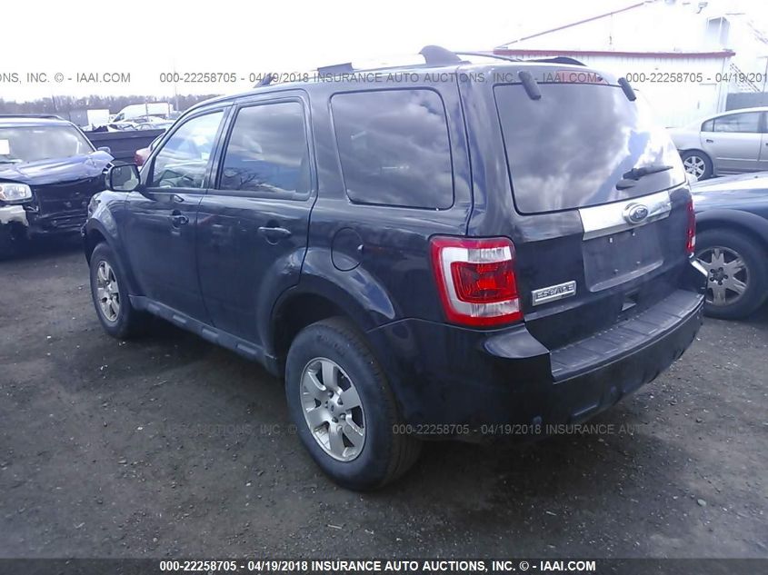 1FMCU9E72CKC76583 2012 Ford Escape Limited