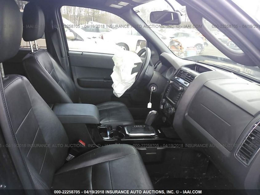 1FMCU9E72CKC76583 2012 Ford Escape Limited