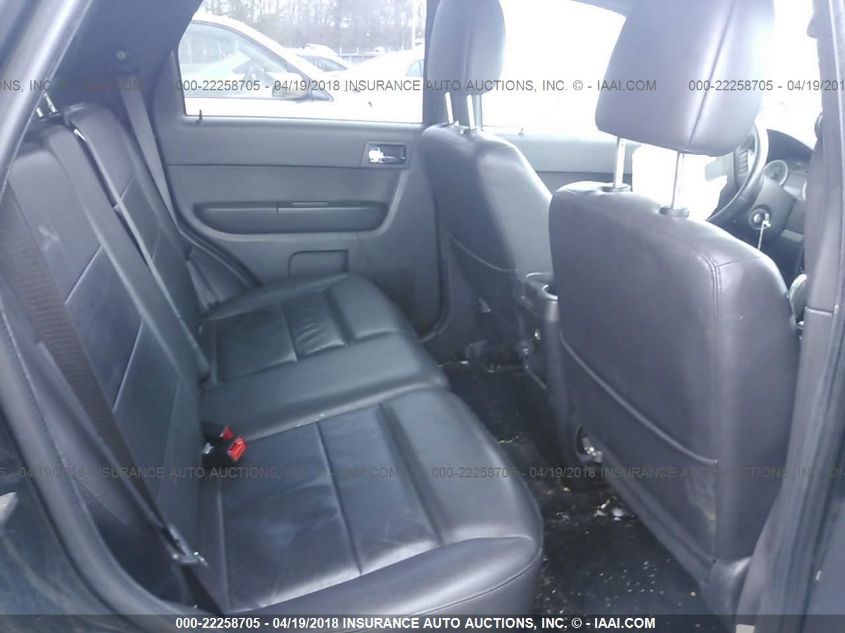 1FMCU9E72CKC76583 2012 Ford Escape Limited