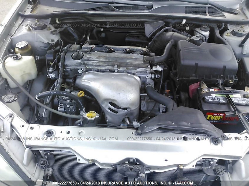 2004 Toyota Camry Le VIN: 4T1BE32K04U292351 Lot: 22277650