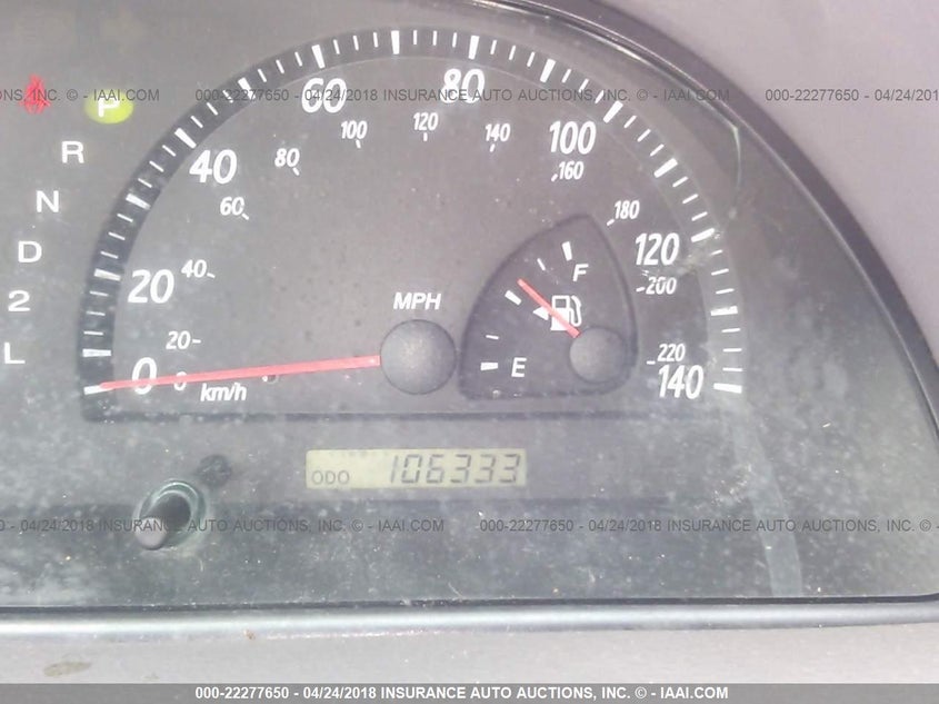 2004 Toyota Camry Le VIN: 4T1BE32K04U292351 Lot: 22277650