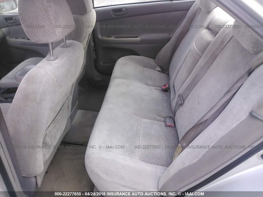 2004 Toyota Camry Le VIN: 4T1BE32K04U292351 Lot: 22277650