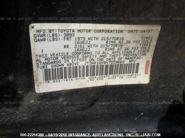 JT3HP10V8V7059669 1997 Toyota Rav4