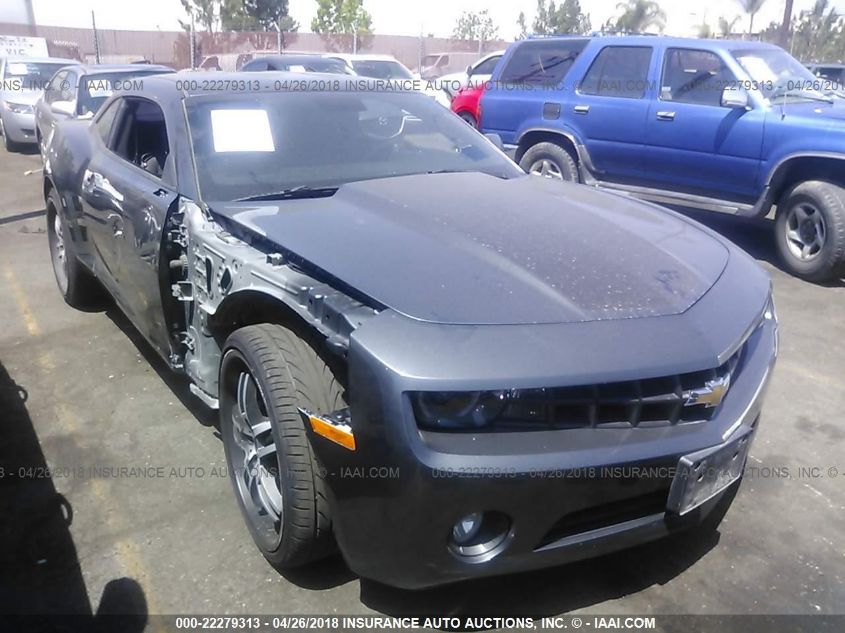 2G1FB1EV6A9194659 2010 Chevrolet Camaro 1Lt