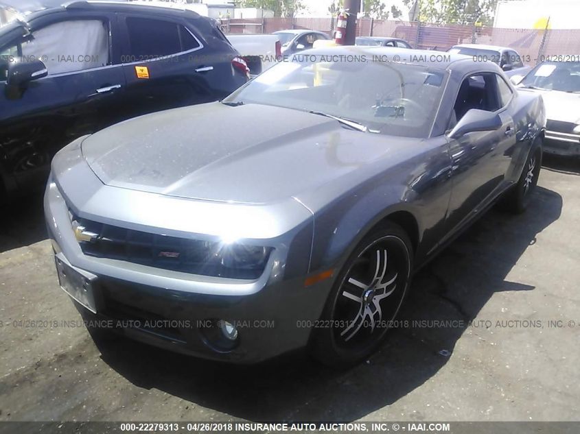 2010 Chevrolet Camaro 1Lt VIN: 2G1FB1EV6A9194659 Lot: 22279313