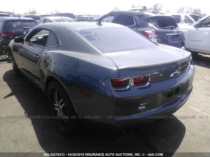 2G1FB1EV6A9194659 2010 Chevrolet Camaro 1Lt