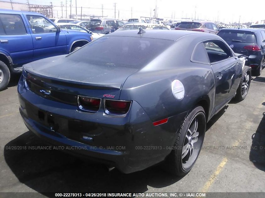 2010 Chevrolet Camaro 1Lt VIN: 2G1FB1EV6A9194659 Lot: 22279313