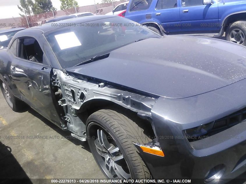 2010 Chevrolet Camaro 1Lt VIN: 2G1FB1EV6A9194659 Lot: 22279313