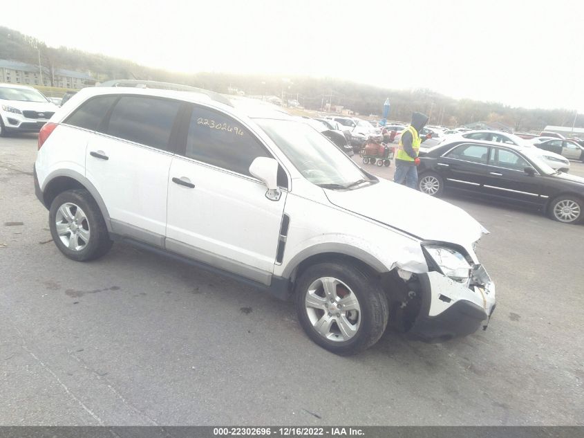 2014 Chevrolet Captiva Sport 2Ls VIN: 3GNAL2EK7ES642241 Lot: 22302696