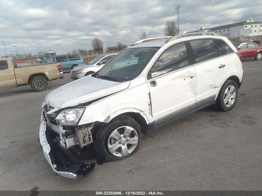 2014 Chevrolet Captiva Sport 2Ls VIN: 3GNAL2EK7ES642241 Lot: 22302696