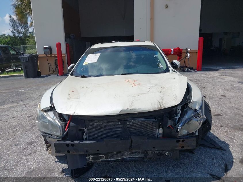 2014 Nissan Maxima 3.5 S/3.5 Sv VIN: 1N4AA5APXEC486094 Lot: 22326073