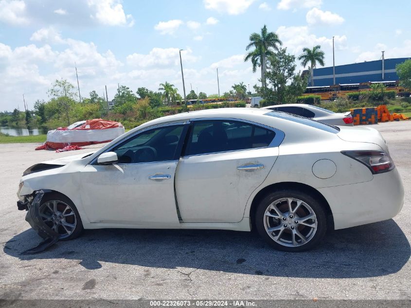 2014 Nissan Maxima 3.5 S/3.5 Sv VIN: 1N4AA5APXEC486094 Lot: 22326073