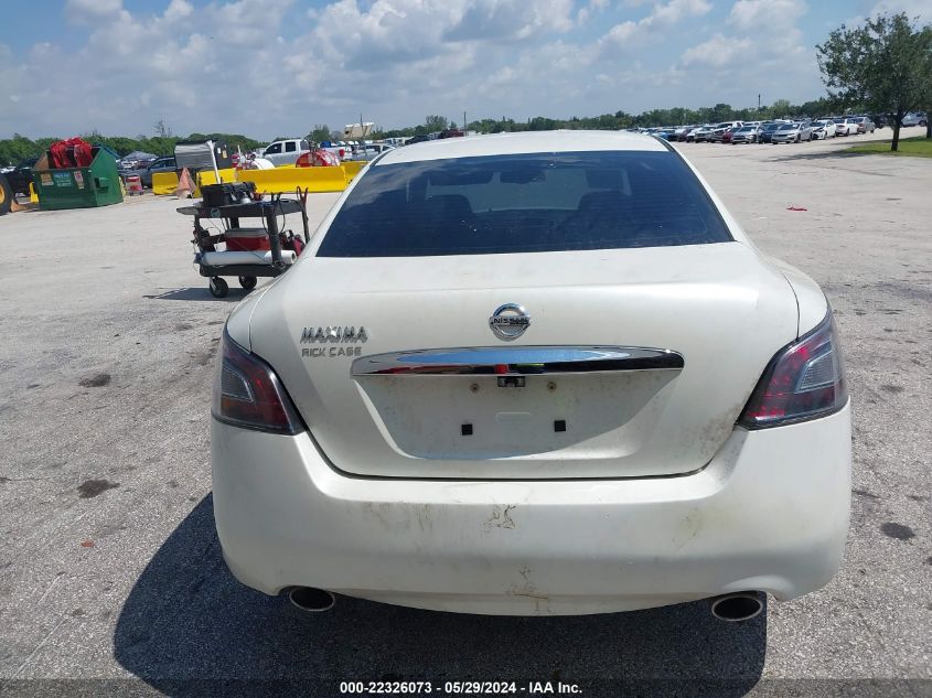 2014 Nissan Maxima 3.5 S/3.5 Sv VIN: 1N4AA5APXEC486094 Lot: 22326073