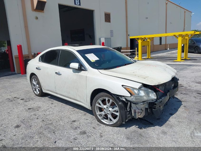 2014 Nissan Maxima 3.5 S/3.5 Sv VIN: 1N4AA5APXEC486094 Lot: 22326073