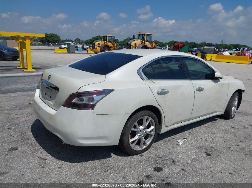 2014 Nissan Maxima 3.5 S/3.5 Sv VIN: 1N4AA5APXEC486094 Lot: 22326073