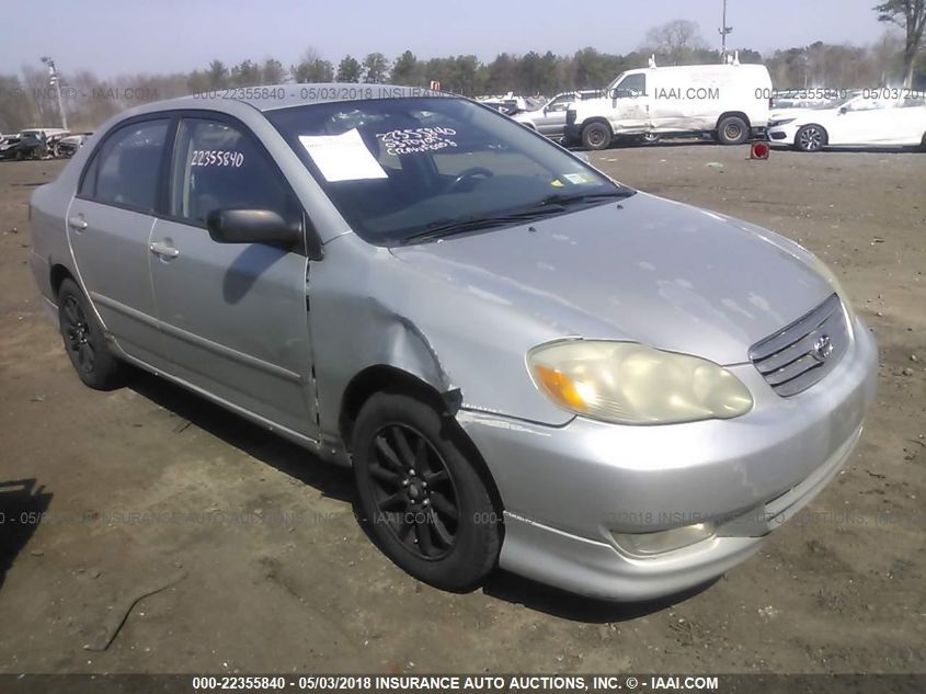 2003 Toyota Corolla S VIN: 1NXBR32E03Z073709 Lot: 40472757