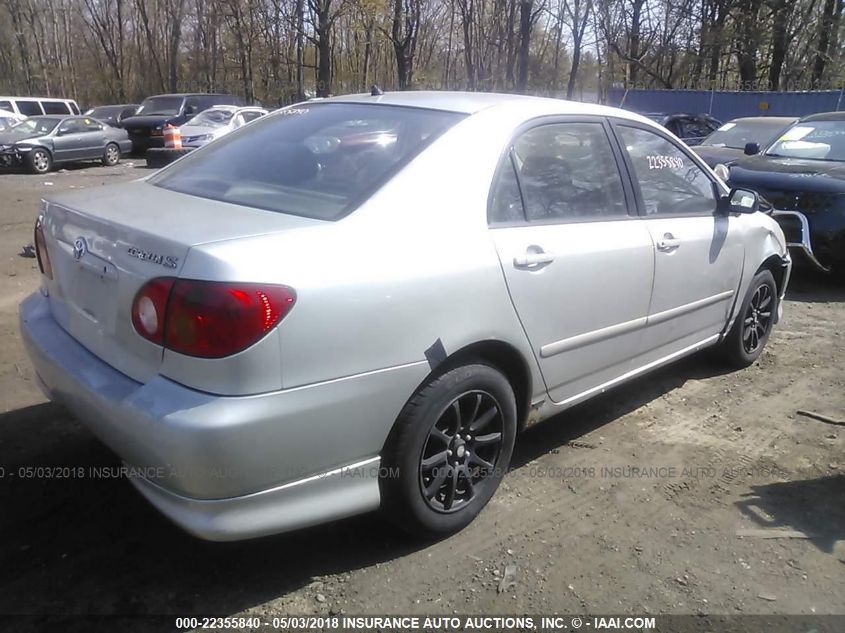 2003 Toyota Corolla S VIN: 1NXBR32E03Z073709 Lot: 40472757