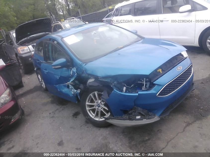 1FADP3K2XFL302616 2015 Ford Focus Se