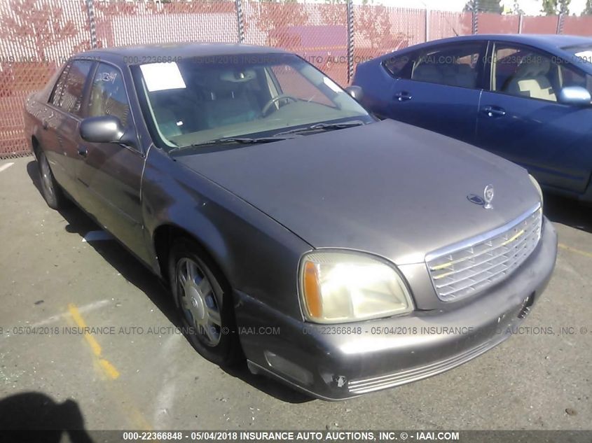 2003 Cadillac Deville Standard VIN: 1G6KD54Y83U287145 Lot: 22366848